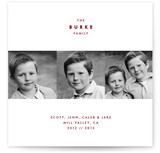 Simplest Form Holiday Photo Cards