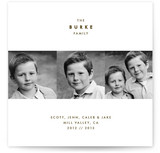 Simplest Form Holiday Photo Cards