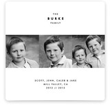 Simplest Form Holiday Photo Cards