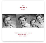 Simplest Form Holiday Photo Cards