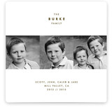 Simplest Form Holiday Photo Cards