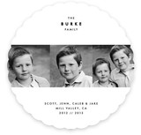 Simplest Form Holiday Photo Cards