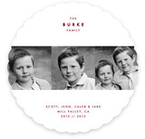 Simplest Form Holiday Photo Cards