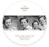 Simplest Form Holiday Photo Cards