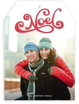 Swooshy Noel Holiday Photo Cards