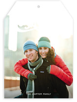 Swooshy Noel Holiday Photo Cards