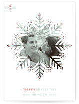 Freshly Fallen Holiday Photo Cards