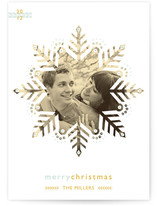 Freshly Fallen Holiday Photo Cards