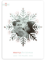 Freshly Fallen Holiday Photo Cards