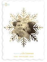 Freshly Fallen Holiday Photo Cards
