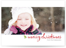 Panorama Holiday Photo Cards