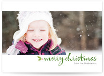 Panorama Holiday Photo Cards
