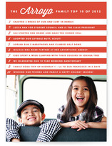 Candy Cane Countdown Holiday Photo Cards