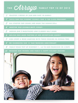 Candy Cane Countdown Holiday Photo Cards