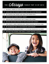 Candy Cane Countdown Holiday Photo Cards