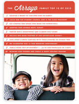 Candy Cane Countdown Holiday Photo Cards
