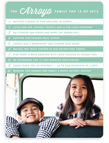 Candy Cane Countdown Holiday Photo Cards