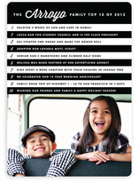 Candy Cane Countdown Holiday Photo Cards