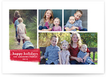 Off the Grid Holiday Photo Cards