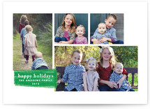 Off the Grid Holiday Photo Cards
