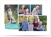Off the Grid Holiday Photo Cards