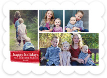 Off the Grid Holiday Photo Cards
