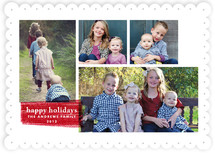 Off the Grid Holiday Photo Cards
