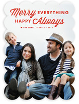 Merry Always Holiday Photo Cards