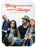 Merry Always Holiday Photo Cards