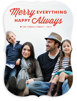 Merry Always Holiday Photo Cards