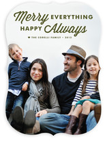 Merry Always Holiday Photo Cards