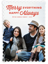 Merry Always Holiday Photo Cards