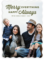 Merry Always Holiday Photo Cards
