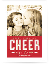Sending Cheer Holiday Photo Cards