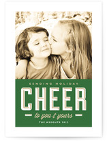 Sending Cheer Holiday Photo Cards
