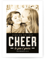 Sending Cheer Holiday Photo Cards