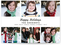 Urbane Holiday Photo Cards