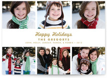 Urbane Holiday Photo Cards