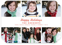 Urbane Holiday Photo Cards