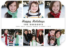 Urbane Holiday Photo Cards