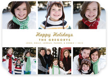 Urbane Holiday Photo Cards