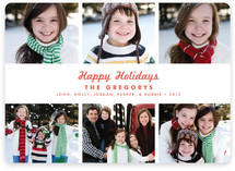 Urbane Holiday Photo Cards