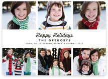 Urbane Holiday Photo Cards