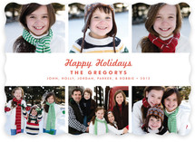 Urbane Holiday Photo Cards