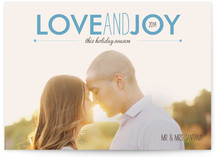 Holiday Bliss Holiday Photo Cards