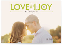 Holiday Bliss Holiday Photo Cards