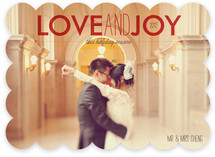 Holiday Bliss Holiday Photo Cards