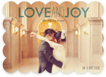 Holiday Bliss Holiday Photo Cards