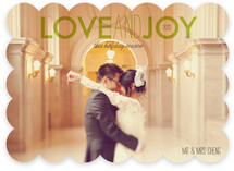 Holiday Bliss Holiday Photo Cards