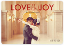 Holiday Bliss Holiday Photo Cards